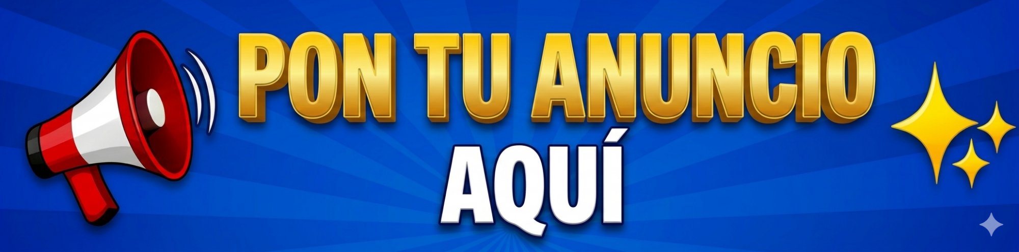 Pon tu anuncio aqui