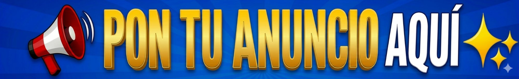 Pon tu anuncio aqui